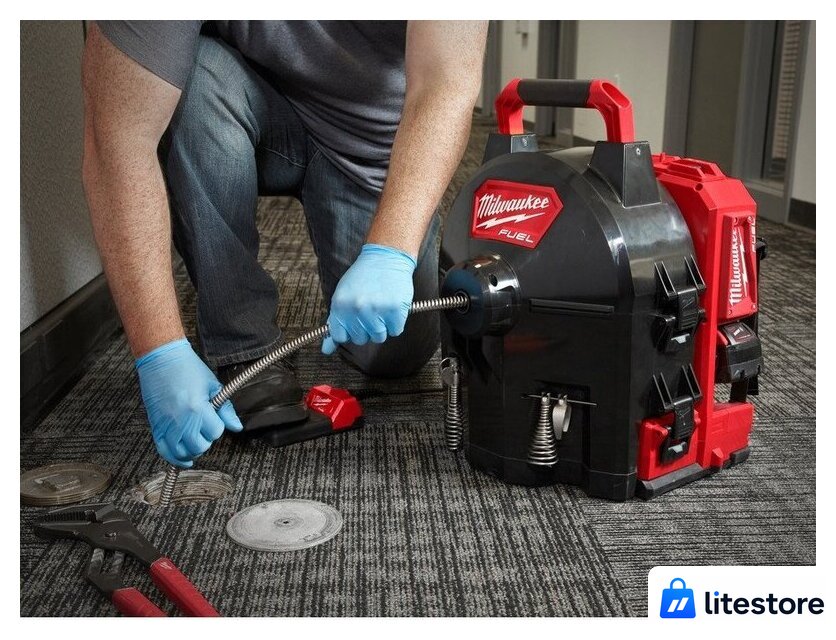 Прочистная машинка Milwaukee M18 FUEL M18FFSDC10-0 4933459707 (без АКБ) - Изображение №22 — Лайт Стор