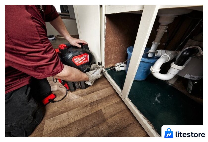 Прочистная машинка Milwaukee M18 FUEL M18FFSDC10-0 4933459707 (без АКБ) - Изображение №19 — Лайт Стор