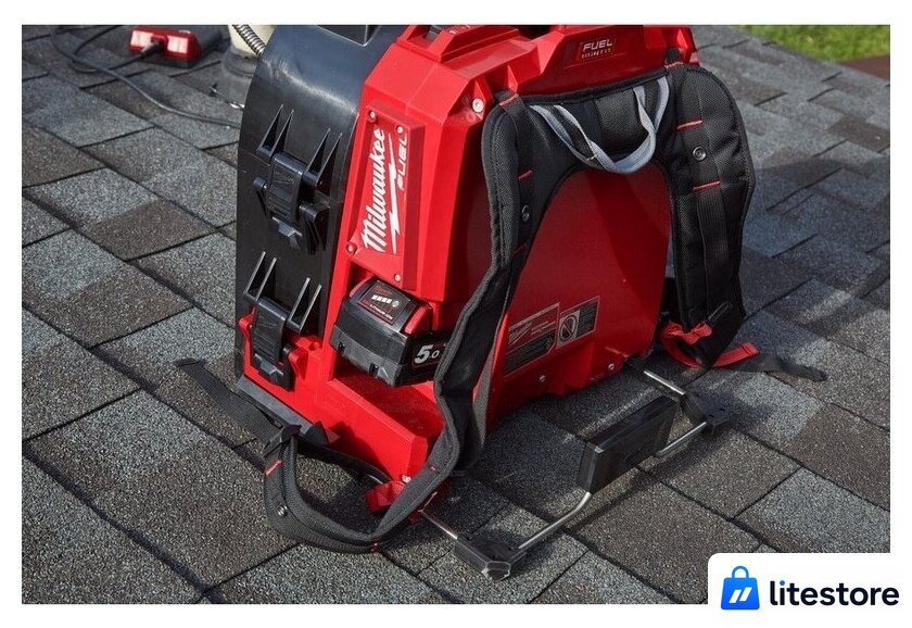 Прочистная машинка Milwaukee M18 FUEL M18FFSDC10-0 4933459707 (без АКБ) - Изображение №12 — Лайт Стор