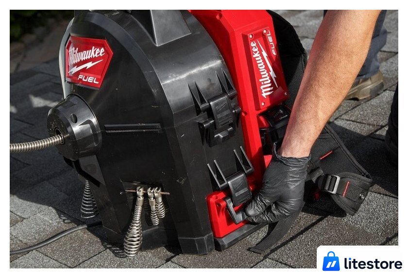 Прочистная машинка Milwaukee M18 FUEL M18FFSDC10-0 4933459707 (без АКБ) - Изображение №10 — Лайт Стор
