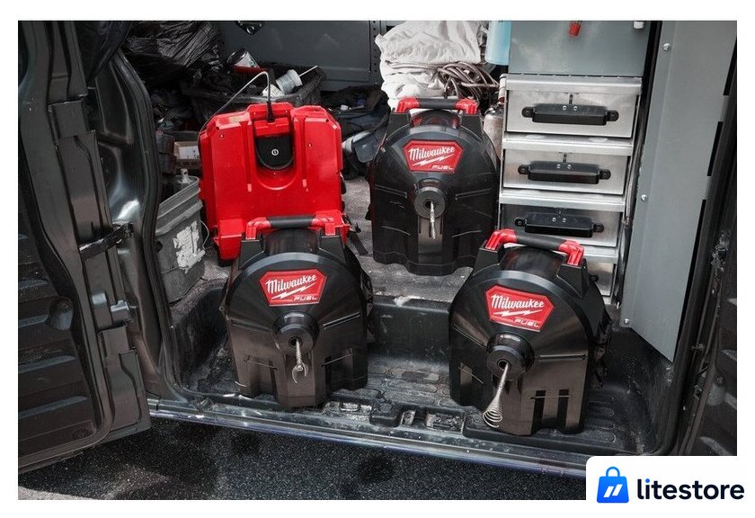 Прочистная машинка Milwaukee M18 FUEL M18FFSDC10-0 4933459707 (без АКБ) - Изображение №7 — Лайт Стор