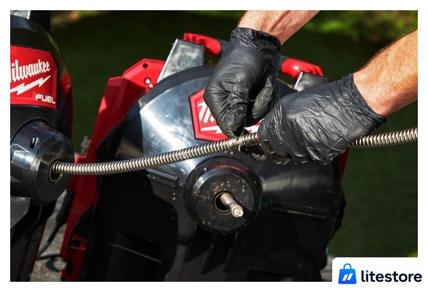 Прочистная машинка Milwaukee M18 FUEL M18FFSDC10-0 4933459707 (без АКБ) - Изображение №14 — Лайт Стор