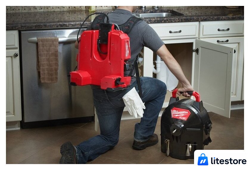 Прочистная машинка Milwaukee M18 FUEL M18FFSDC10-0 4933459707 (без АКБ) - Изображение №3 — Лайт Стор