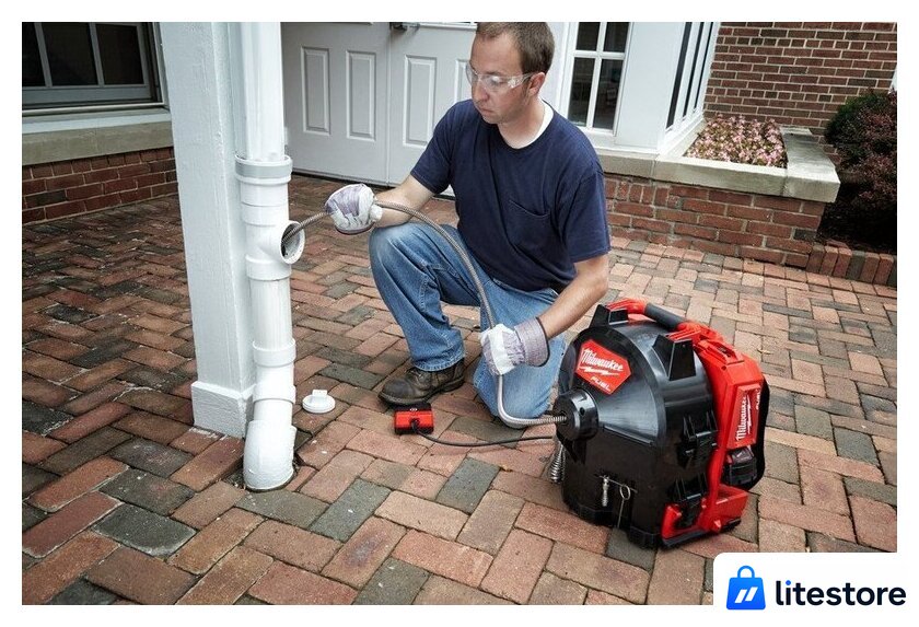 Прочистная машинка Milwaukee M18 FUEL M18FFSDC10-0 4933459707 (без АКБ) - Изображение №15 — Лайт Стор