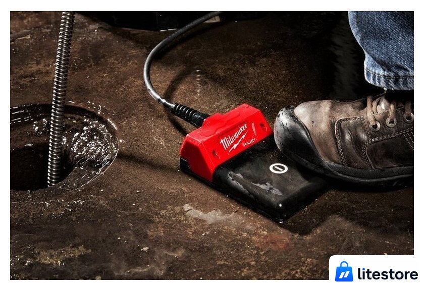 Прочистная машинка Milwaukee M18 FUEL M18FFSDC10-0 4933459707 (без АКБ) - Изображение №18 — Лайт Стор