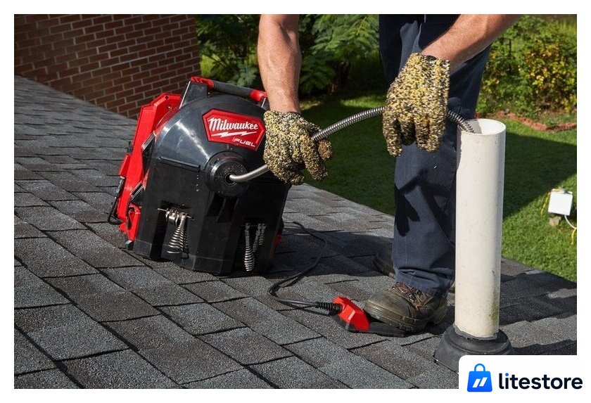 Прочистная машинка Milwaukee M18 FUEL M18FFSDC10-0 4933459707 (без АКБ) - Изображение №13 — Лайт Стор