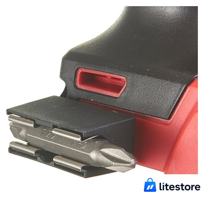 Ударная дрель-шуруповерт Milwaukee M18 BLPD2-502X 4933464517 (с 2-мя АКБ 5 Ач, кейс) - Изображение №10 — Лайт Стор