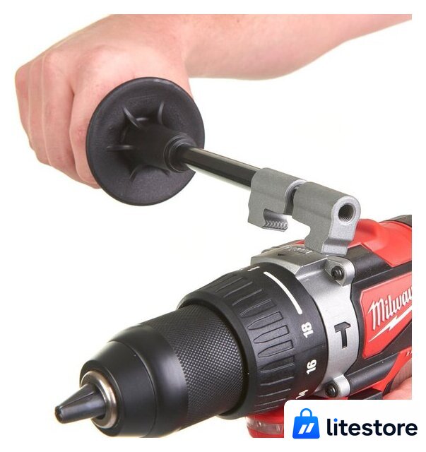 Ударная дрель-шуруповерт Milwaukee M18 BLPD2-502X 4933464517 (с 2-мя АКБ 5 Ач, кейс) - Изображение №8 — Лайт Стор