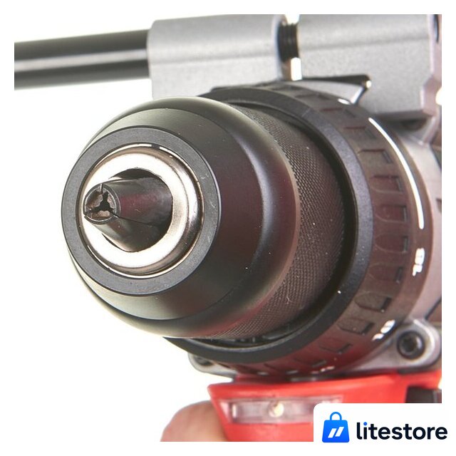 Ударная дрель-шуруповерт Milwaukee M18 BLPD2-502X 4933464517 (с 2-мя АКБ 5 Ач, кейс) - Изображение №4 — Лайт Стор