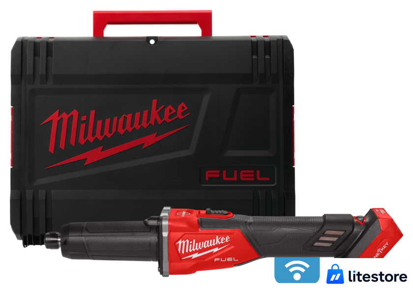 Прямошлифовальная машина Milwaukee M18 Fuel M18FDGROVB-0X 4933480955 (без АКБ, кейс) - Изображение №1 — Лайт Стор