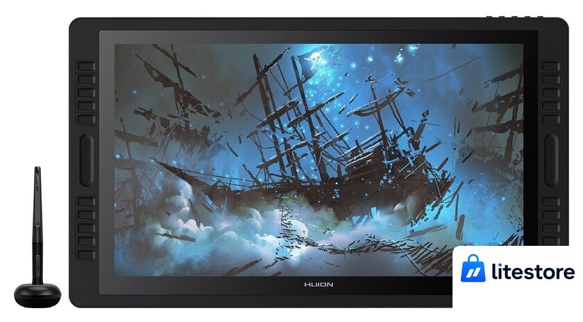 Графический монитор Huion Kamvas Pro 22 (2019) - Изображение №1 — Лайт Стор