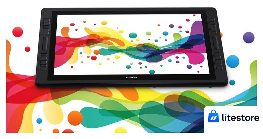 Графический монитор Huion Kamvas Pro 22 (2019) - Изображение №6 — Лайт Стор
