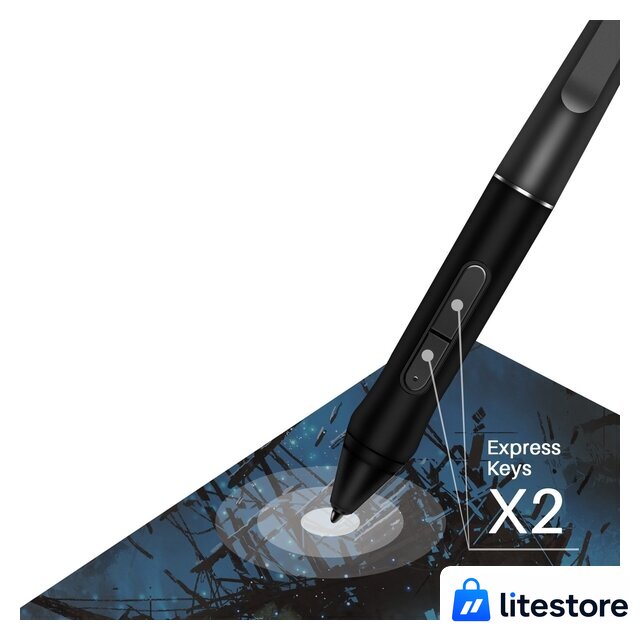 Графический монитор Huion Kamvas Pro 22 (2019) - Изображение №3 — Лайт Стор