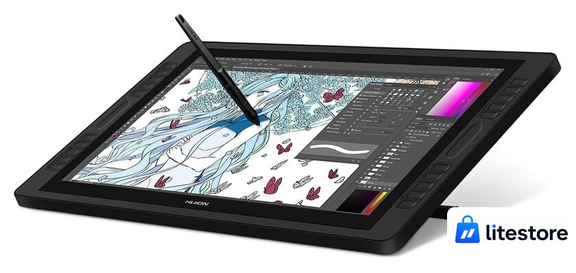 Графический монитор Huion Kamvas Pro 22 (2019) - Изображение №2 — Лайт Стор