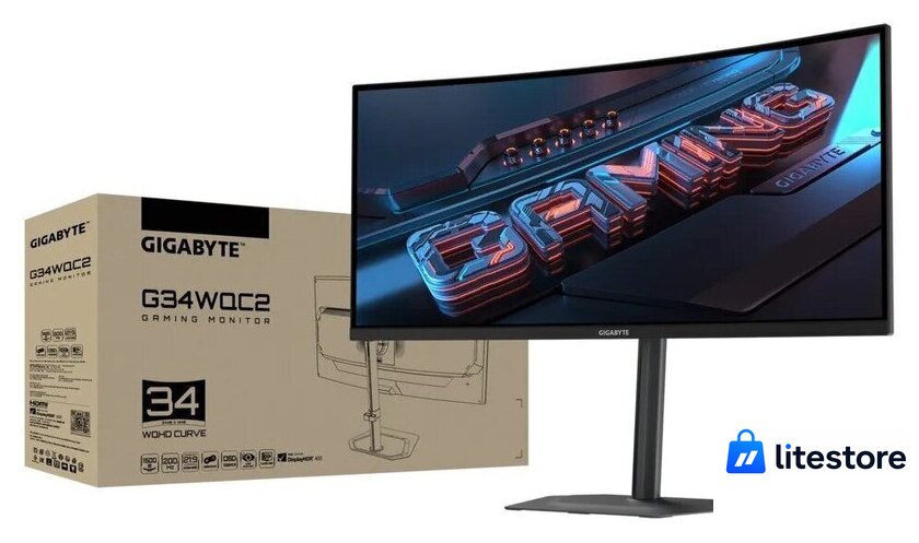 Игровой монитор Gigabyte G34WQC2 - Изображение №7 — Лайт Стор