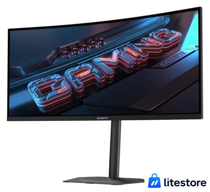 Игровой монитор Gigabyte G34WQC2 - Изображение №3 — Лайт Стор