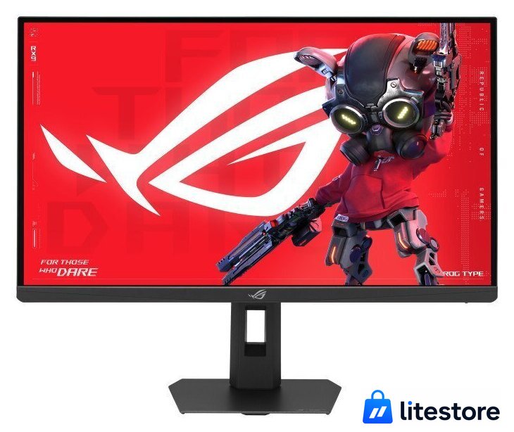 Игровой монитор ASUS ROG Strix 5K XG27JCG - Изображение №1 — Лайт Стор