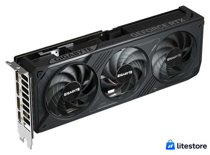Видеокарта Gigabyte GeForce RTX 5070 Windforce SFF 12G GV-N5070WF3-12GD - Изображение №1 — Лайт Стор