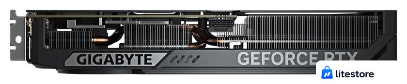 Видеокарта Gigabyte GeForce RTX 5070 Windforce SFF 12G GV-N5070WF3-12GD - Изображение №7 — Лайт Стор
