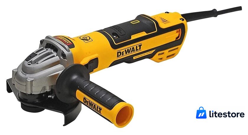 Угловая шлифмашина DeWalt DWE4357 - Изображение №1 — Лайт Стор