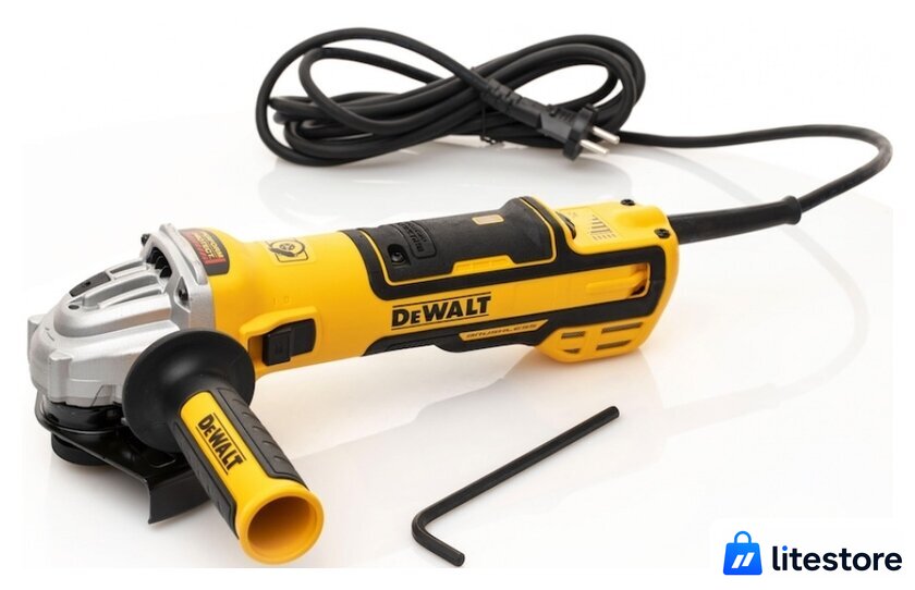 Угловая шлифмашина DeWalt DWE4357 - Изображение №3 — Лайт Стор