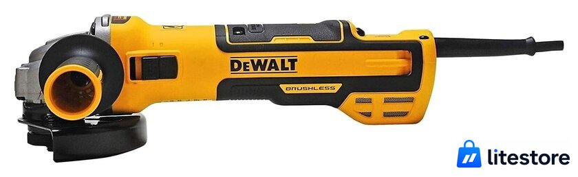 Угловая шлифмашина DeWalt DWE4357 - Изображение №2 — Лайт Стор