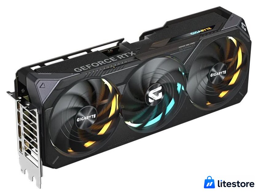Видеокарта Gigabyte GeForce RTX 5080 Gaming OC 16G GV-N5080GAMING OC-16GD - Изображение №1 — Лайт Стор