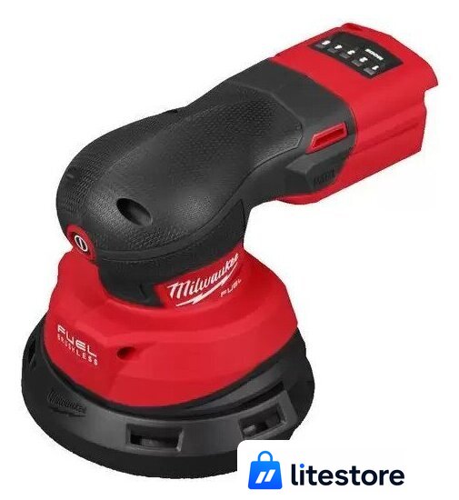 Эксцентриковая шлифмашина Milwaukee M18 FROS125-0B 4933498253 (без АКБ, сумка) - Изображение №13 — Лайт Стор