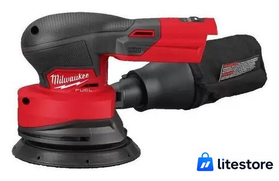 Эксцентриковая шлифмашина Milwaukee M18 FROS125-0B 4933498253 (без АКБ, сумка) - Изображение №2 — Лайт Стор