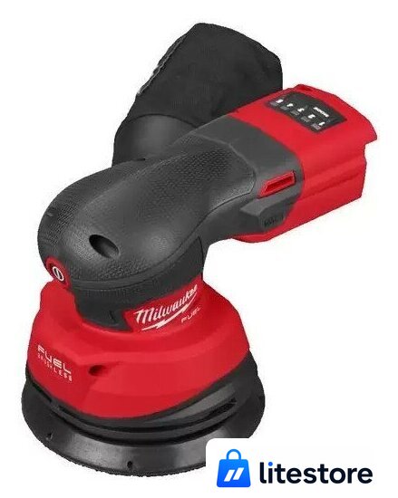 Эксцентриковая шлифмашина Milwaukee M18 FROS125-0B 4933498253 (без АКБ, сумка) - Изображение №5 — Лайт Стор
