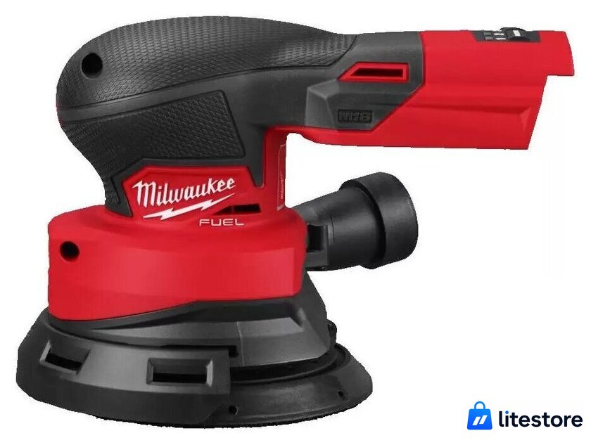 Эксцентриковая шлифмашина Milwaukee M18 FROS125-0B 4933498253 (без АКБ, сумка) - Изображение №12 — Лайт Стор