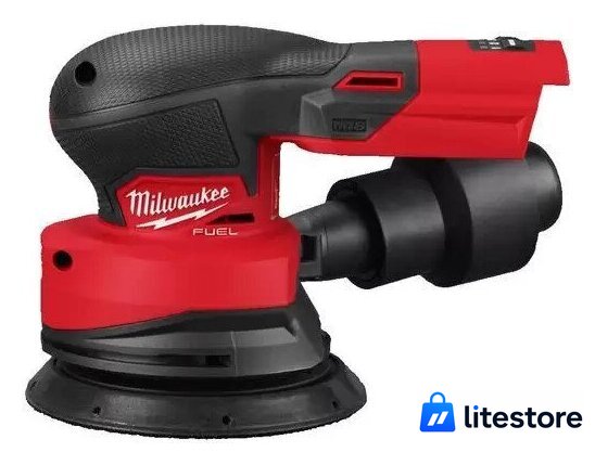 Эксцентриковая шлифмашина Milwaukee M18 FROS125-0B 4933498253 (без АКБ, сумка) - Изображение №6 — Лайт Стор