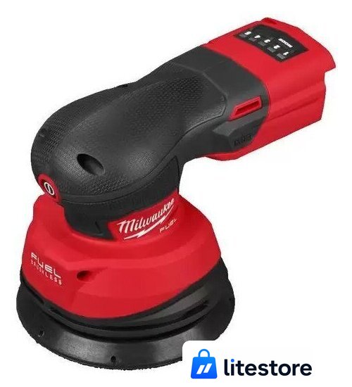 Эксцентриковая шлифмашина Milwaukee M18 FROS125-0B 4933498253 (без АКБ, сумка) - Изображение №1 — Лайт Стор