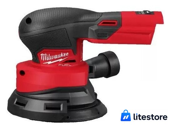 Эксцентриковая шлифмашина Milwaukee M18 FROS125-0B 4933498253 (без АКБ, сумка) - Изображение №8 — Лайт Стор