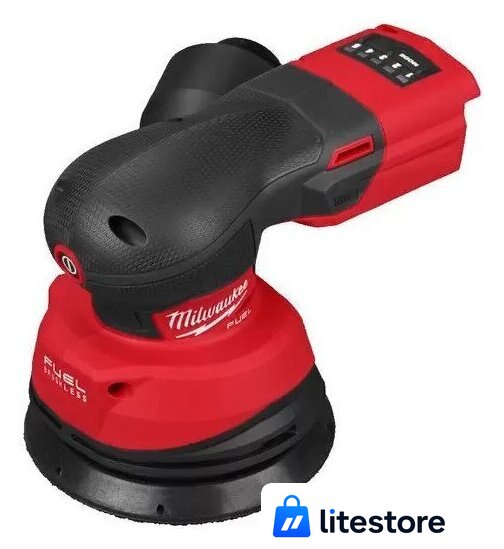 Эксцентриковая шлифмашина Milwaukee M18 FROS125-0B 4933498253 (без АКБ, сумка) - Изображение №7 — Лайт Стор