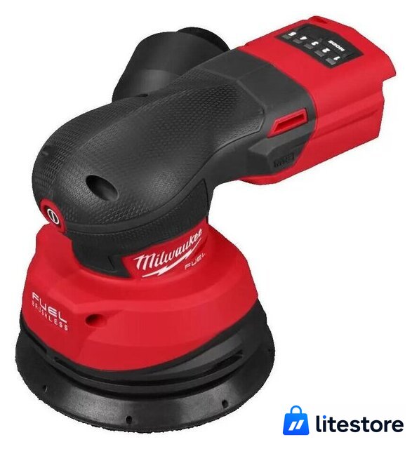 Эксцентриковая шлифмашина Milwaukee M18 FROS125-0B 4933498253 (без АКБ, сумка) - Изображение №11 — Лайт Стор