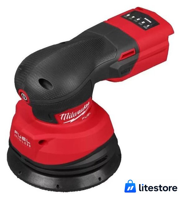Эксцентриковая шлифмашина Milwaukee M18 FROS125-0B 4933498253 (без АКБ, сумка) - Изображение №3 — Лайт Стор