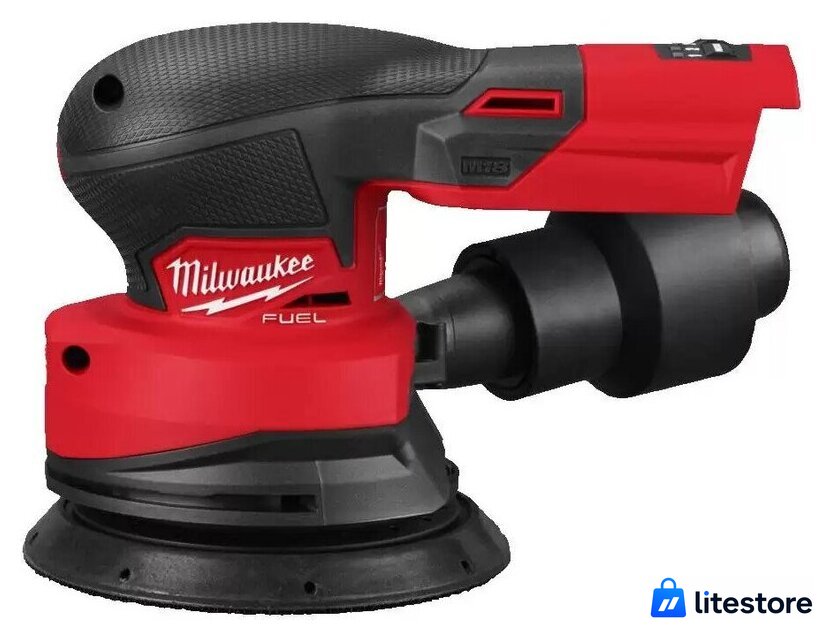 Эксцентриковая шлифмашина Milwaukee M18 FROS125-0B 4933498253 (без АКБ, сумка) - Изображение №10 — Лайт Стор