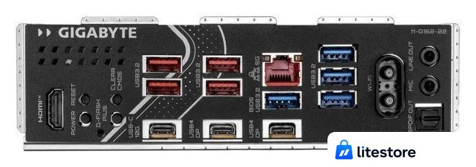 Материнская плата Gigabyte X870E Eagle X3D WiFi7 - Изображение №3 — Лайт Стор