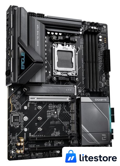 Материнская плата Gigabyte X870E Eagle X3D WiFi7 - Изображение №2 — Лайт Стор