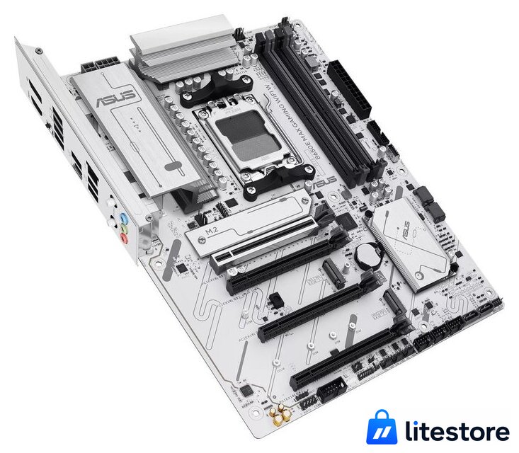 Материнская плата ASUS B650E Max Gaming WiFi W - Изображение №4 — Лайт Стор