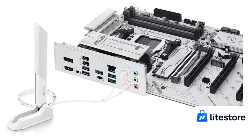 Материнская плата ASUS B650E Max Gaming WiFi W - Изображение №5 — Лайт Стор