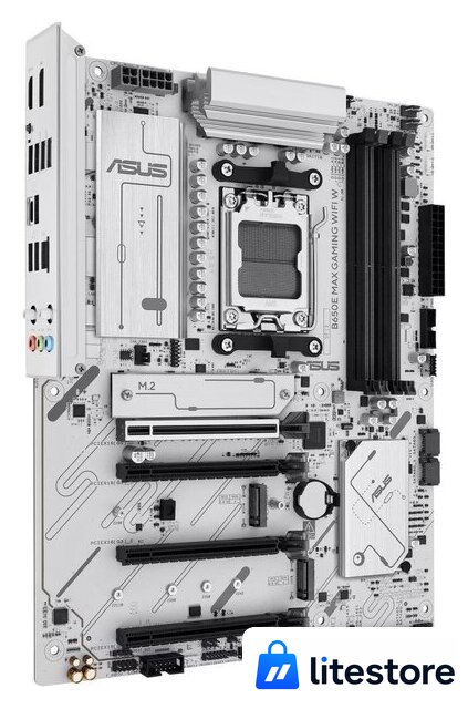 Материнская плата ASUS B650E Max Gaming WiFi W - Изображение №2 — Лайт Стор