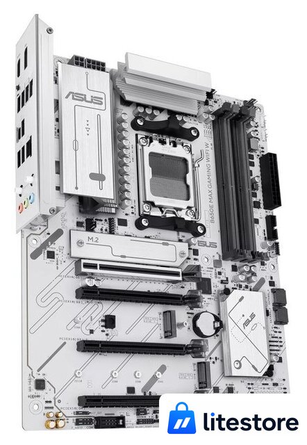 Материнская плата ASUS B650E Max Gaming WiFi W - Изображение №3 — Лайт Стор