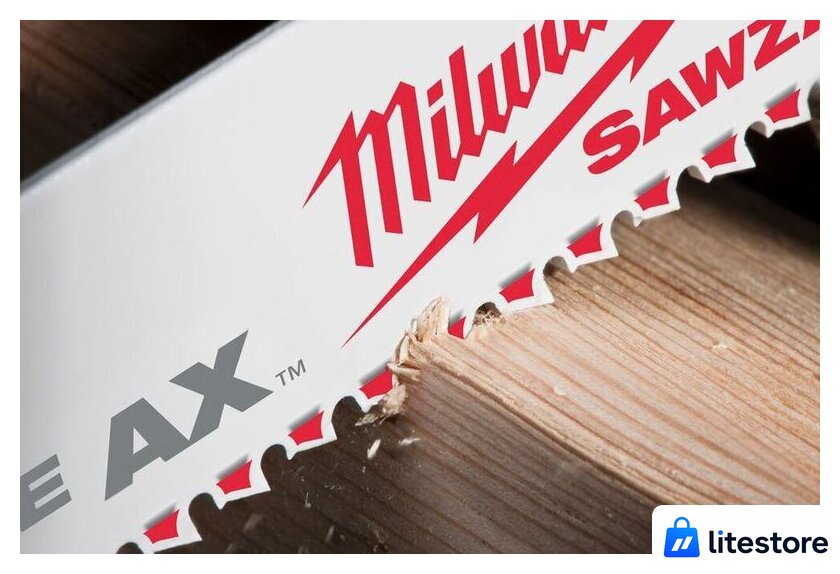 Набор пильных полотен Milwaukee 48008026 (25 предметов) - Изображение №4 — Лайт Стор