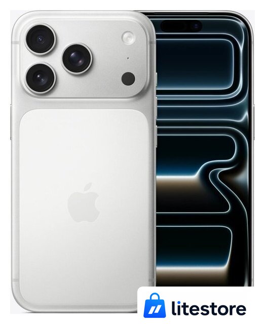 Телефон Apple iPhone 17 Pro 256GB (серебристый) - Изображение №1 — Лайт Стор