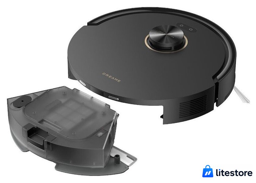 Робот-пылесос Dreame Robot Vacuum F21 Black RLF42GA (евровилка, черный) - Изображение №2 — Лайт Стор