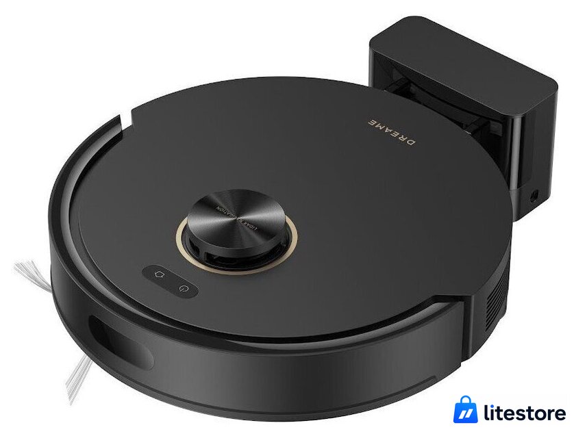 Робот-пылесос Dreame Robot Vacuum F21 Black RLF42GA (евровилка, черный) - Изображение №4 — Лайт Стор