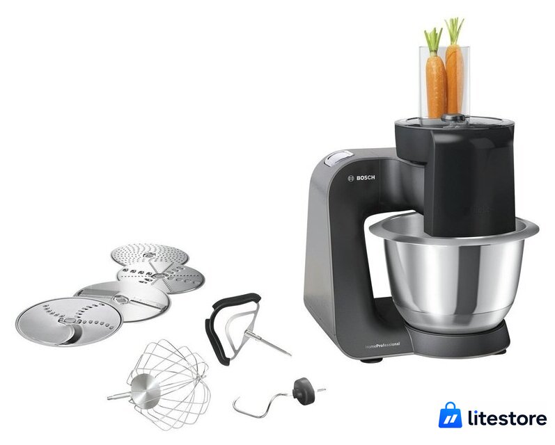 Кухонная машина Bosch MUM59N26DE - Изображение №1 — Лайт Стор