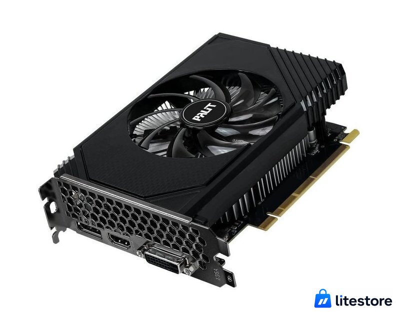 Видеокарта Palit GeForce RTX 3050 StormX 6GB NE63050018JE-1072F - Изображение №7 — Лайт Стор